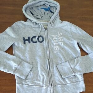 CO Kids Gray Hoodie Jacket